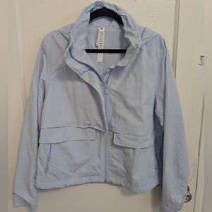 Lululemon Always Effortless Jacket Light Blue